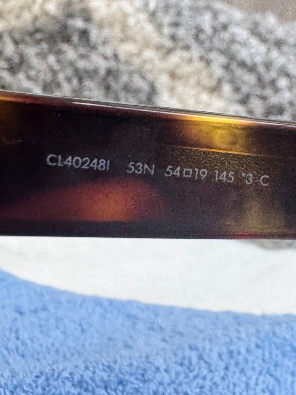 Celine Brown Tortoise Sunglasses - Picture 11 of 11